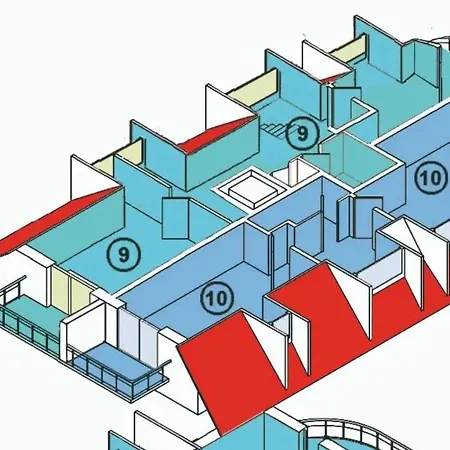 Apartment Haus Niedersachsen 10 Timmendorfer Strand