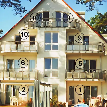 Apartment Haus Niedersachsen 10 *