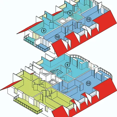 Haus Niedersachsen 10 Apartment *