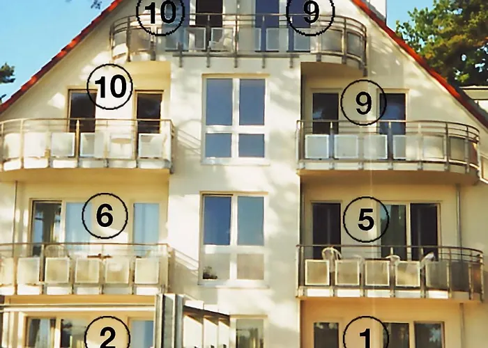 Apartment Haus Niedersachsen 10 *