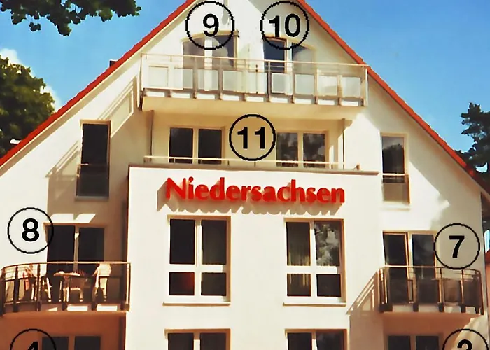Haus Niedersachsen 10 Apartment *